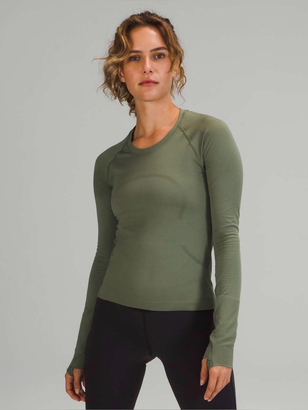 Lululemon Swiftly Tech Long Sleeve Shirt 2.0 Race Length - Size 6